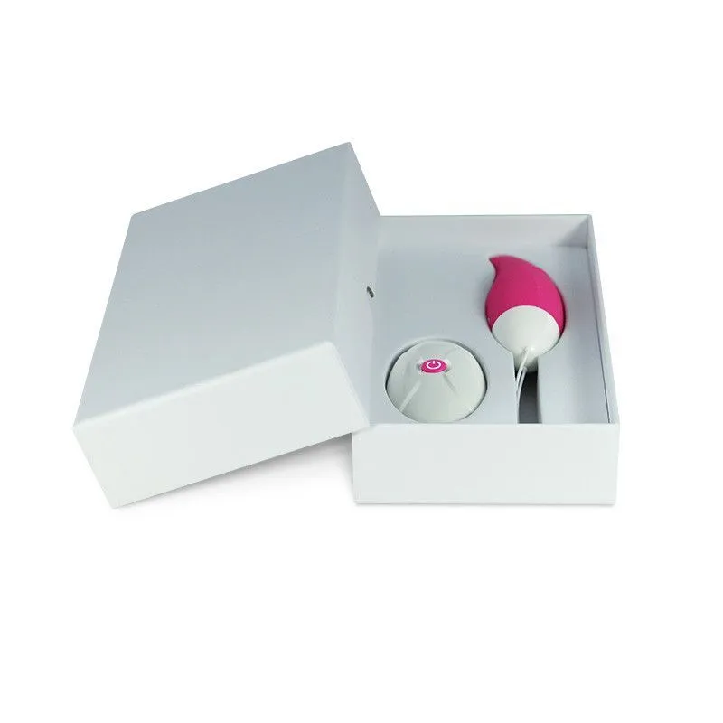 виброяйцо lovetoy ijoy remote control egg, розовое в Новом Уренгое