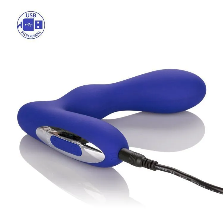 стимулятор простаты california exotic novelties wireless pleasure probe, синий в Новом Уренгое