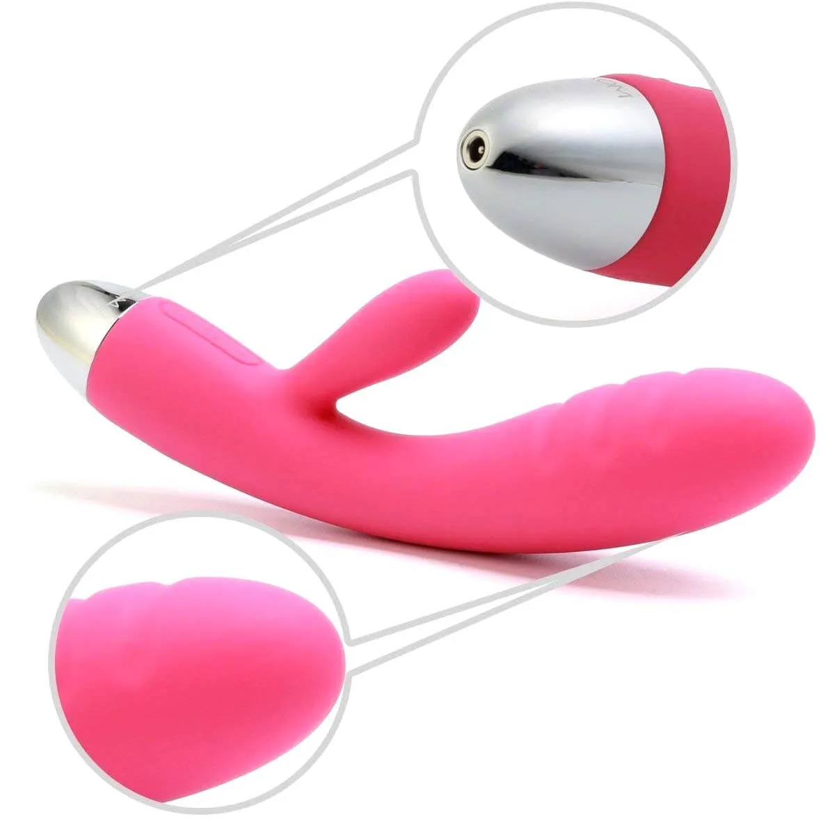 вибратор svakom barbara, розовый в Новом Уренгое