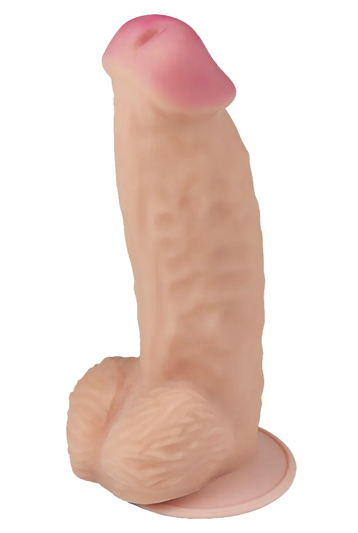 реалистичный фаллоимитатор супергигант с присоской в коробке 950303ru в Новом Уренгое