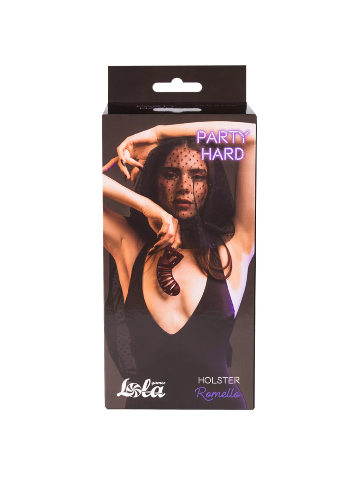 пояс верности party hard romello wine red 1166-02lola в Новом Уренгое