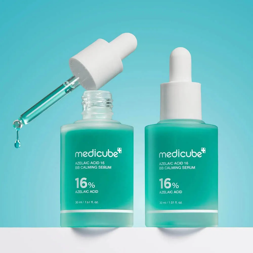 medicube azelaic acid 16 bb calming serum в Новом Уренгое