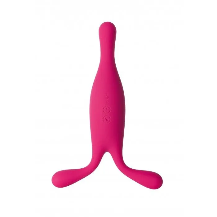 универсальный массажер svakom marin, розовый в Новом Уренгое