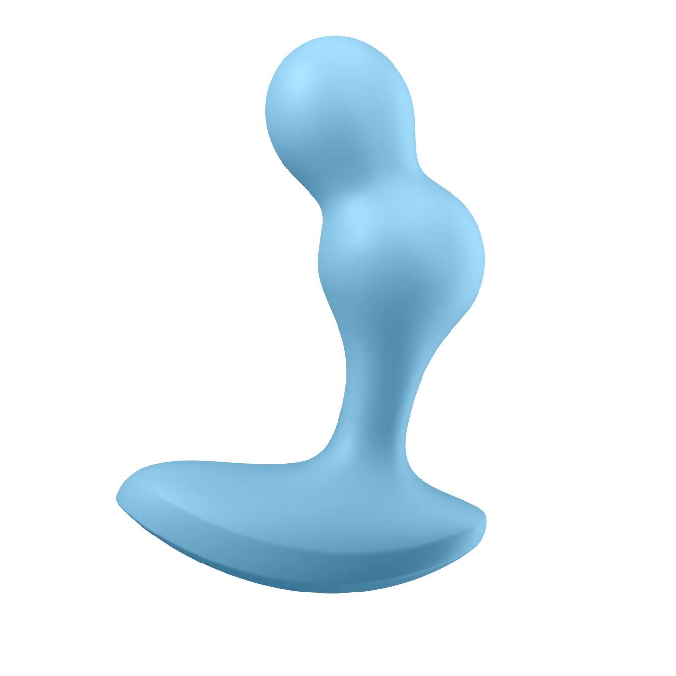 анальная пробка с вибрацией deep diver connect (light blue) 006802sa в Новом Уренгое