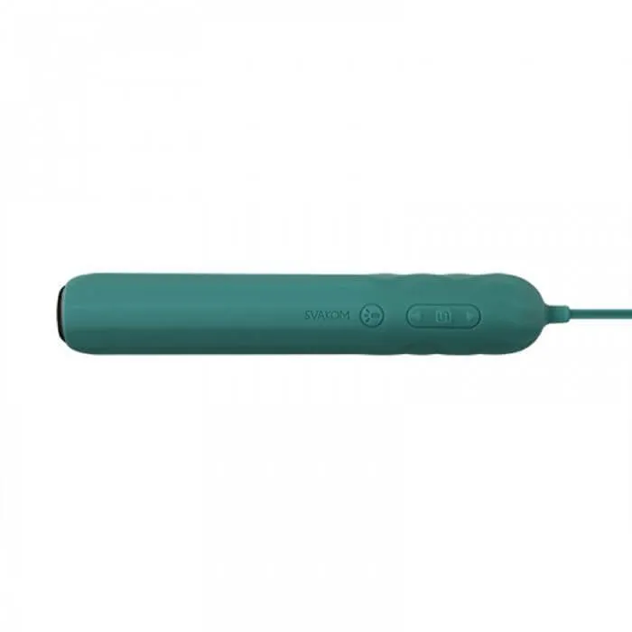универсальный массажер с камерой svakom siime plus, голубой в Новом Уренгое
