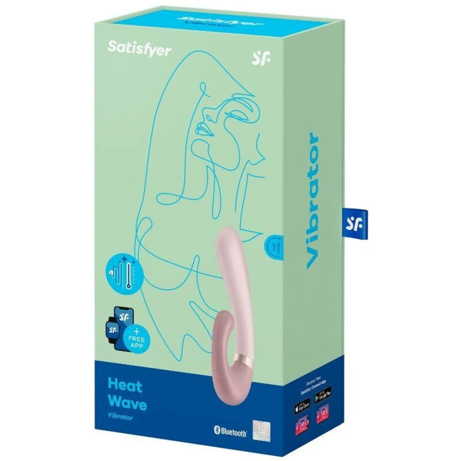 вибратор satisfyer heat wave connect app mauve 002545sa в Новом Уренгое