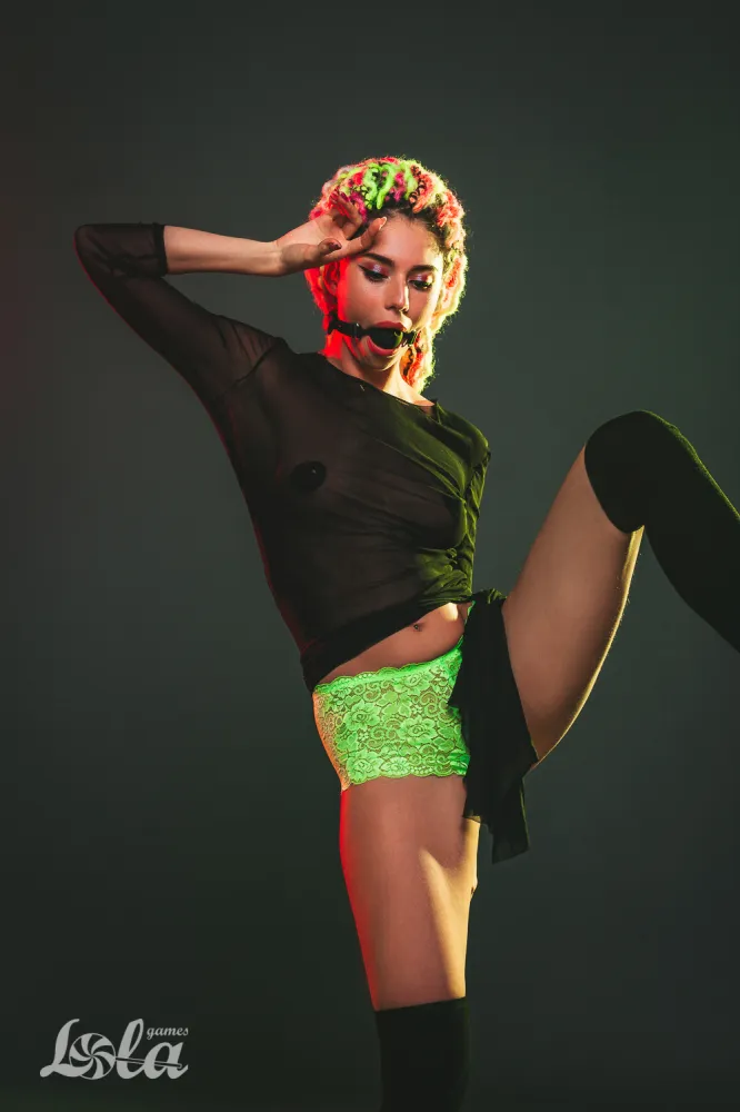 кляп party hard charmer m 1152-02lola в Новом Уренгое