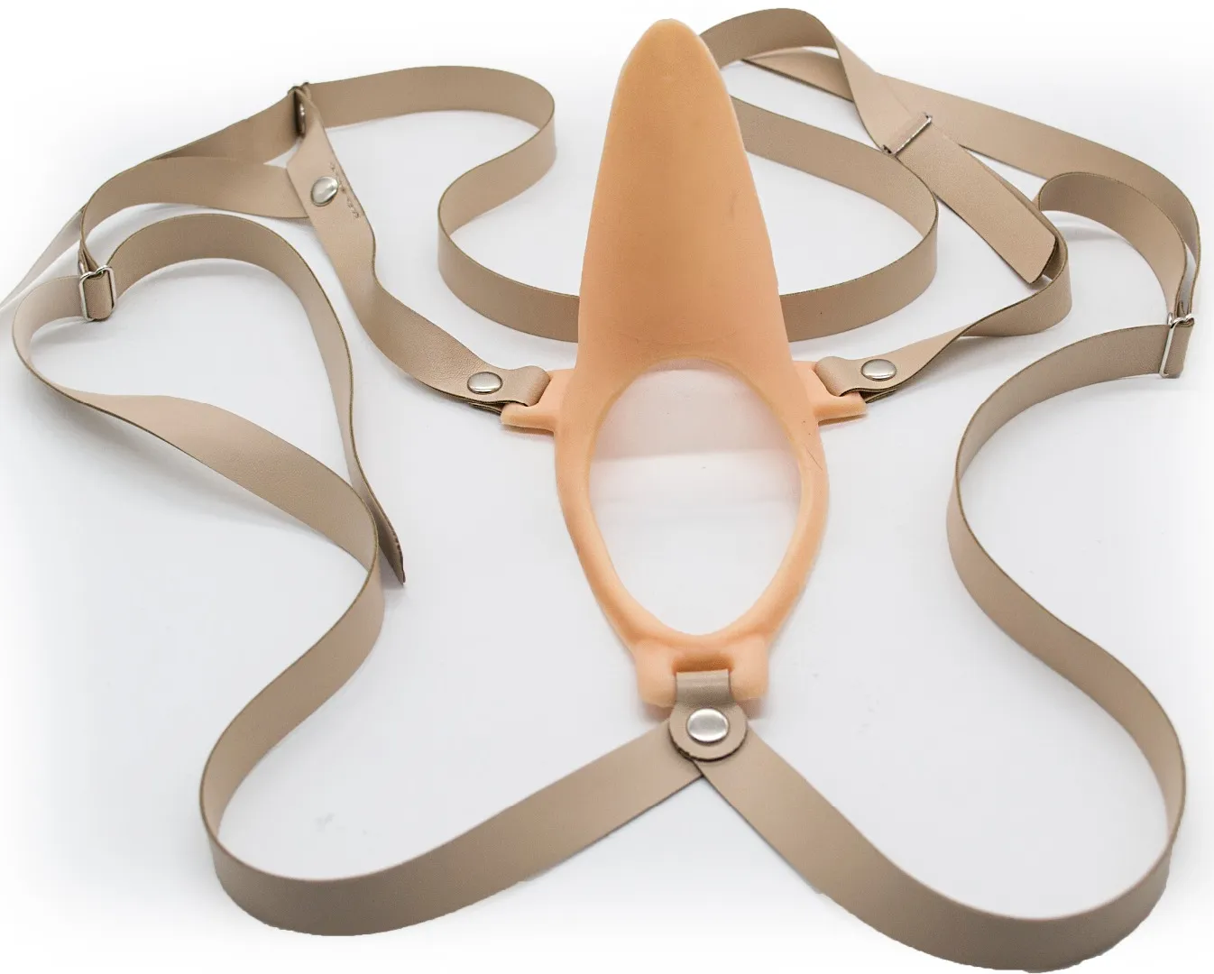 Эректор-полужесткая поддерживающая "ложечка" с фиксацией 752400ru