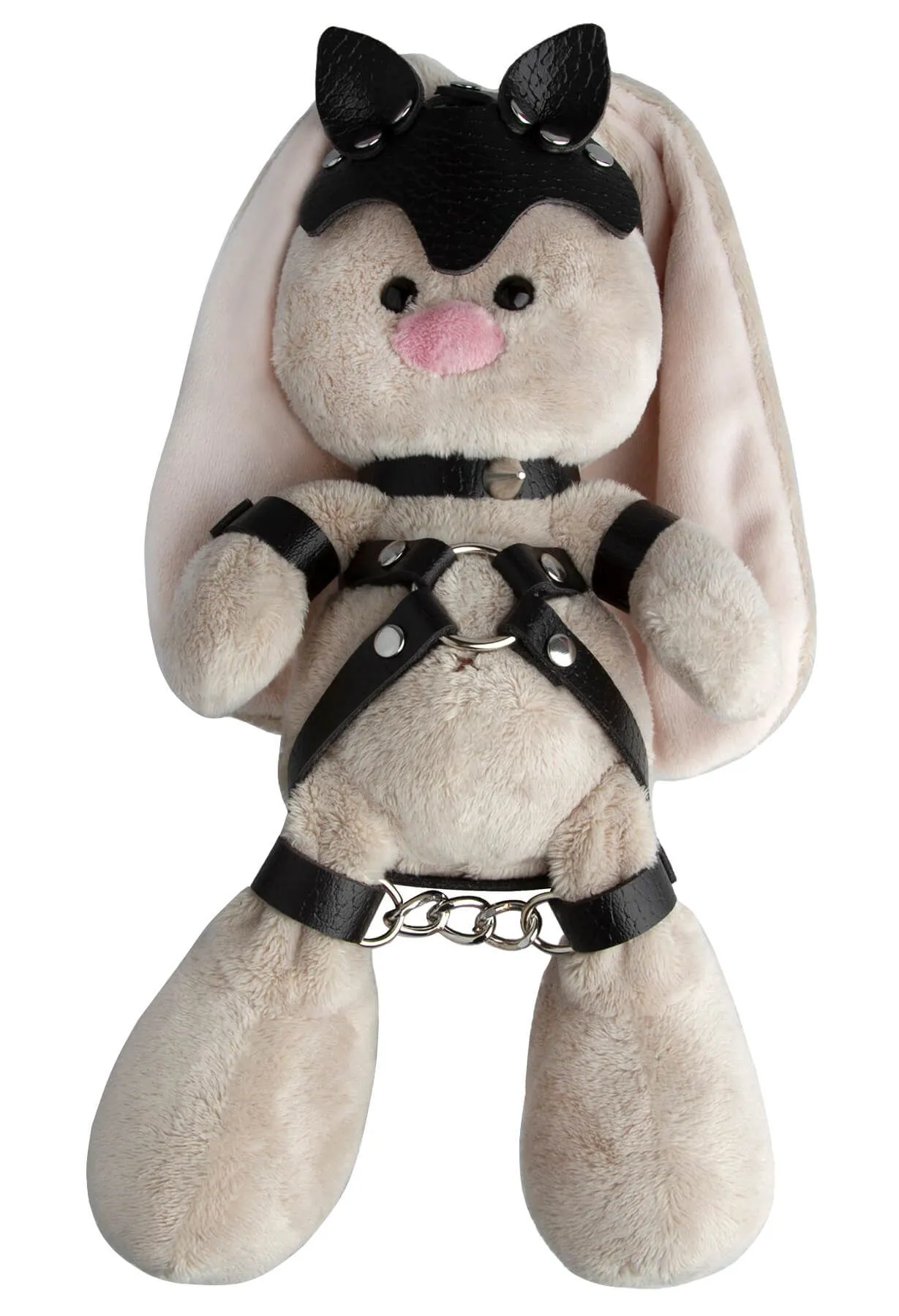 зайка pinkrabbit в стиле бдсм, бежевый в Новом Уренгое