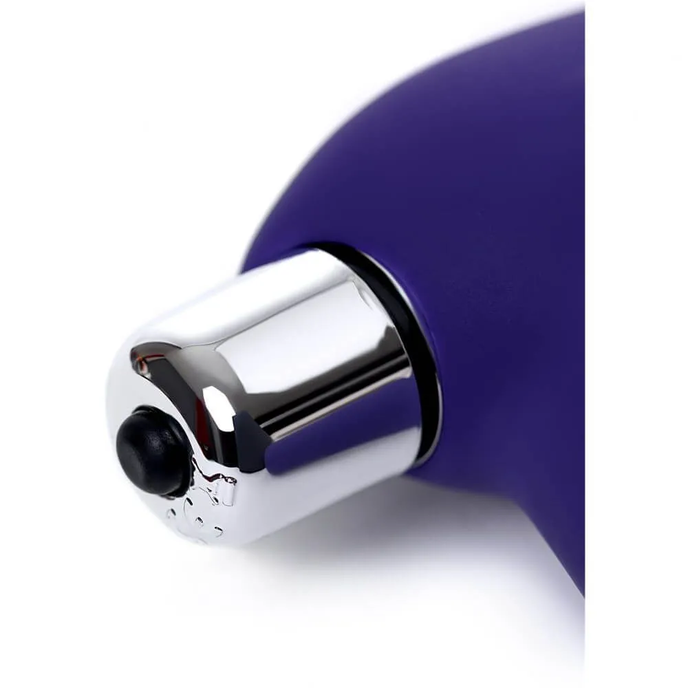 анальный вибростимулятор изогнутый todo by toyfa bruman, фиолетовый в Новом Уренгое