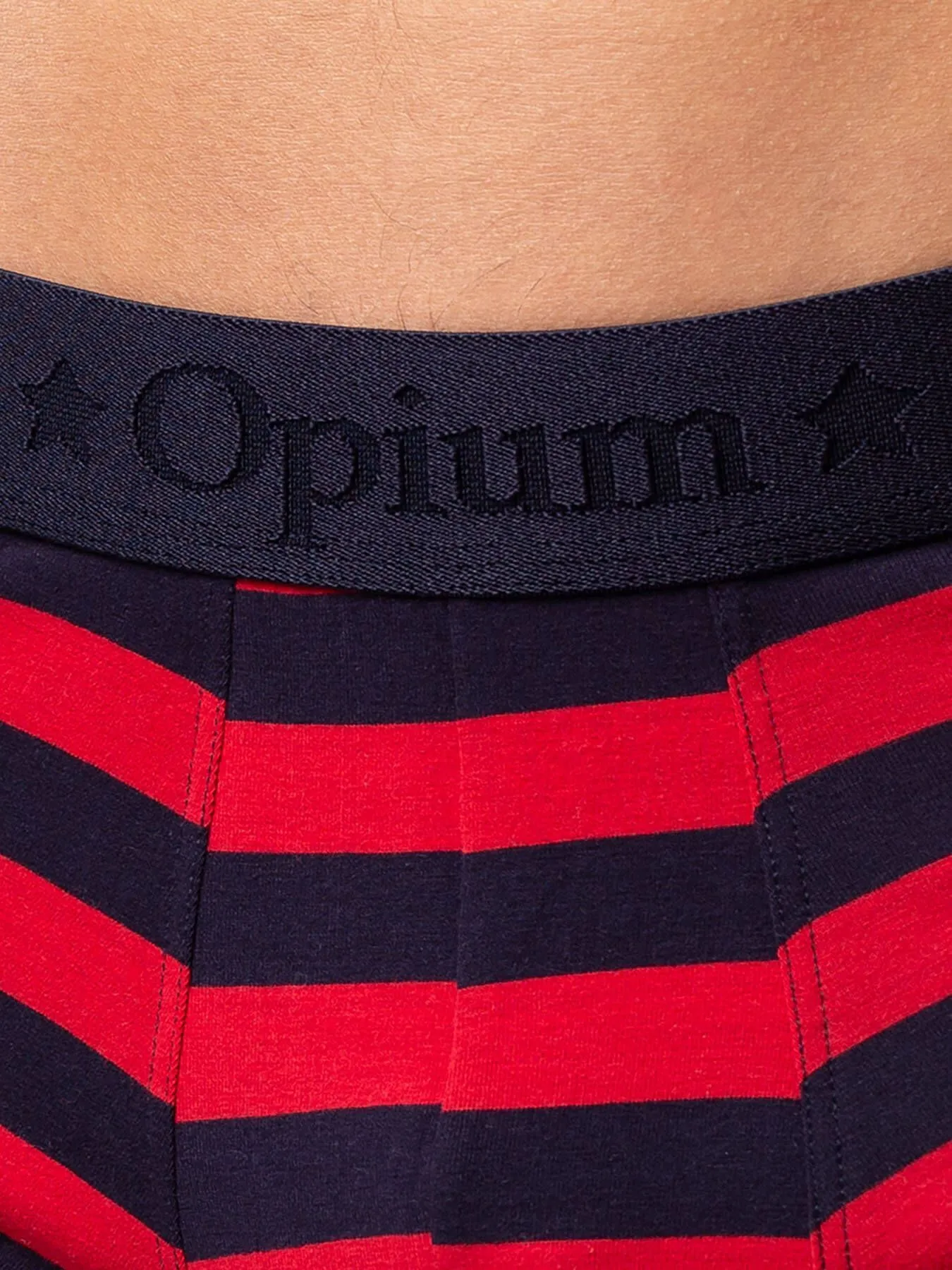 Эротическое трусы мужские удлиненные боксеры opium r126 в полоску в Новом Уренгое