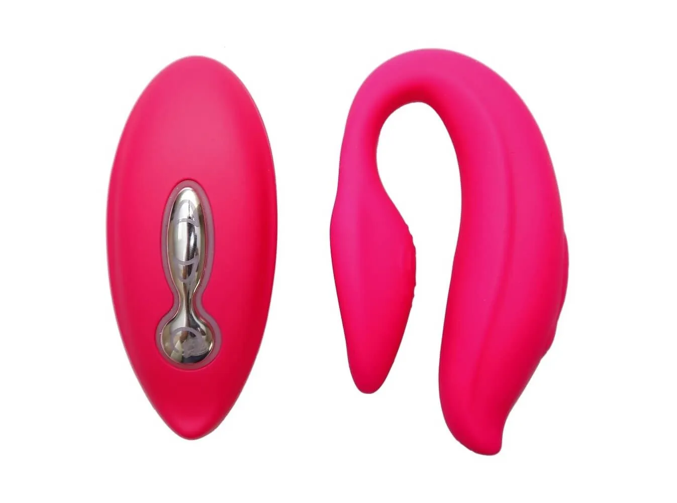 Вибратор для пар Lovetoy Rose, розовый