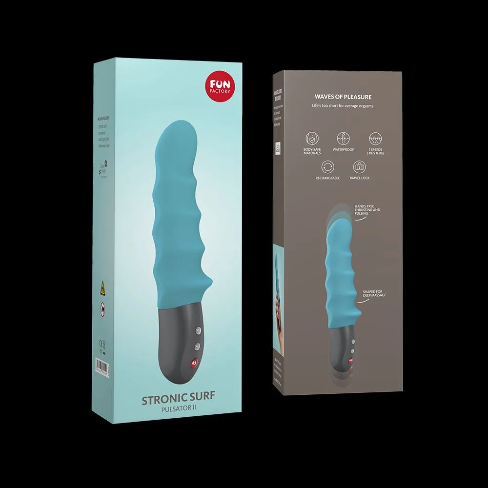 пульсатор fun factory stronic surf, бирюзовый в Новом Уренгое