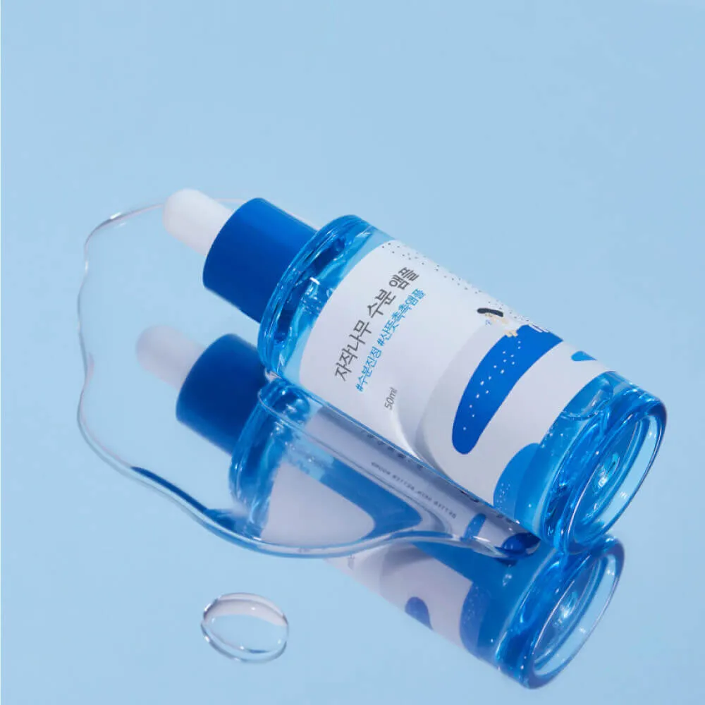 round lab birch juice moisturizing ampoule, липосомальная ампула для интенсивного увлажнения 50 мл в Новом Уренгое