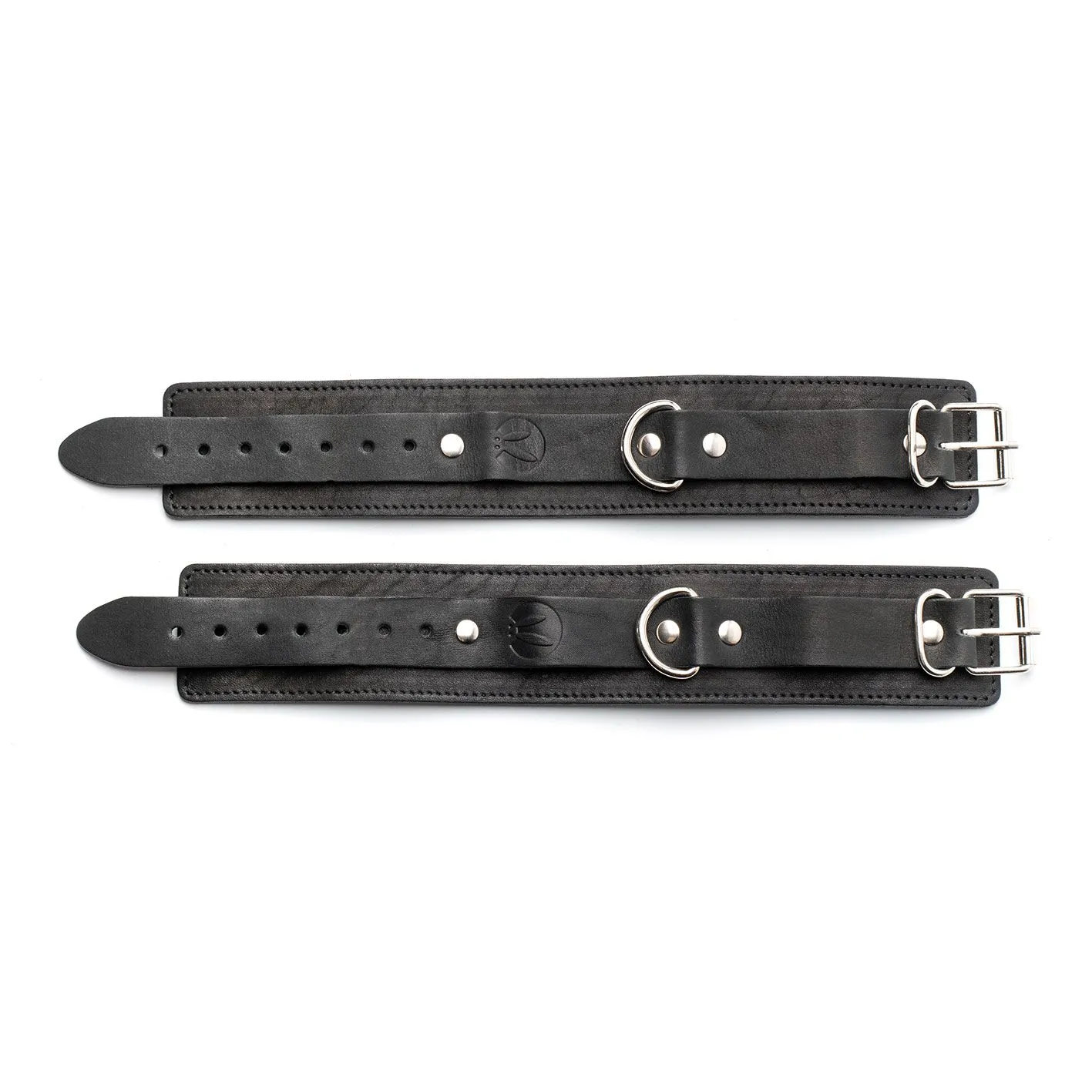 поножи декоративные узкие pinkrabbit с логотипом, черные в Новом Уренгое