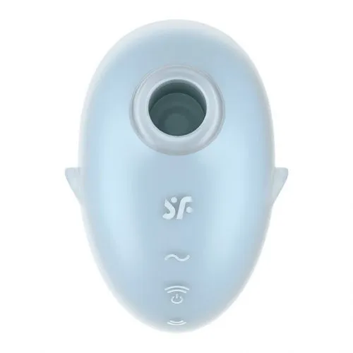 вакуумный массажер satisfyer cutie ghost light blue 067759sa в Новом Уренгое