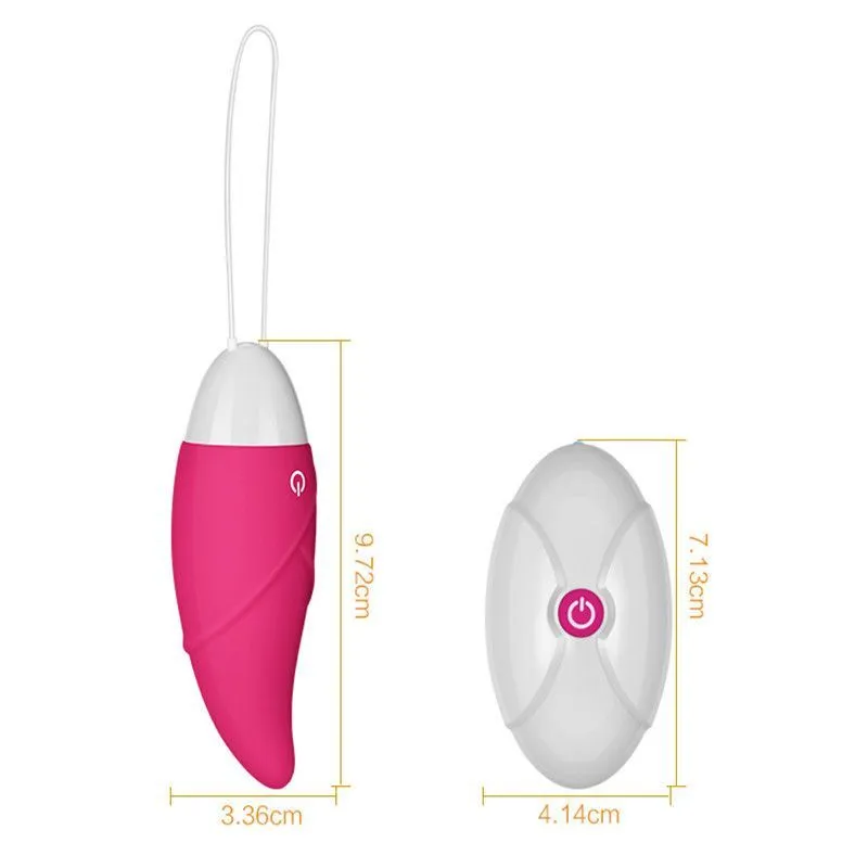 виброяйцо lovetoy ijoy remote control egg, розовое в Новом Уренгое