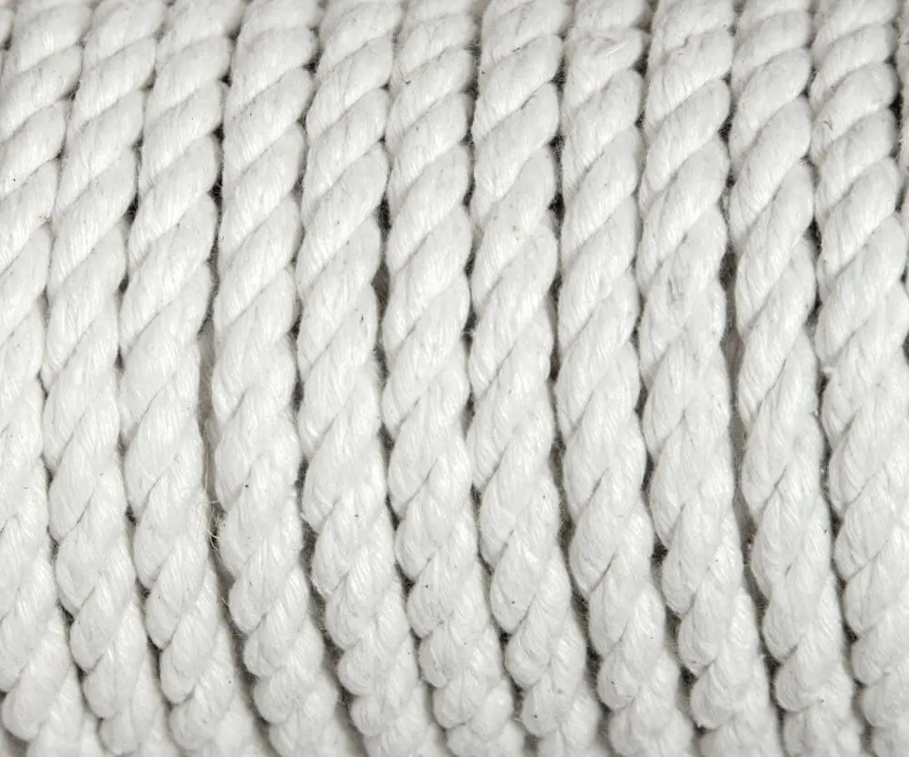 хлопковая веревка для шибари pinkrabbit белая, 20 м в Новом Уренгое