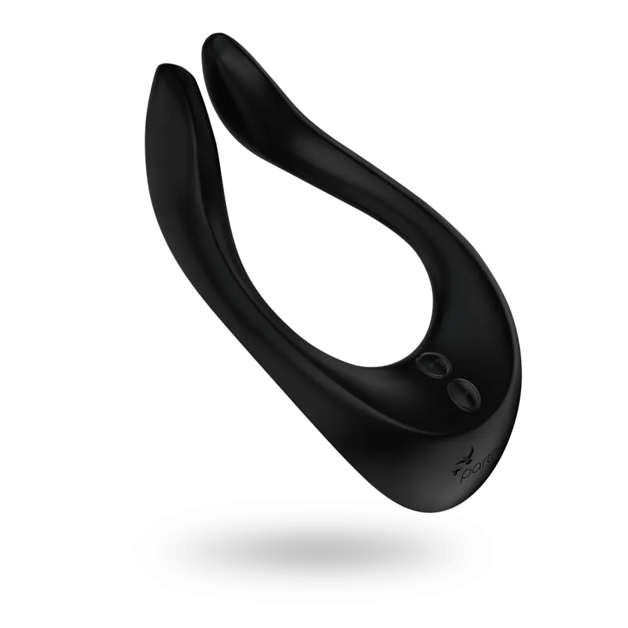 вибромассажер для пары satisfyer endless joy black 001074sa в Новом Уренгое