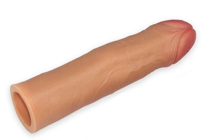 Насадка на член Lovetoy Nature Extender, телесная