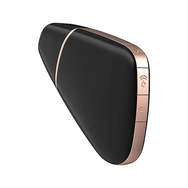 вибро-вакуумно-волновой стимулятор satisfyer love triangle, чёрный в Новом Уренгое