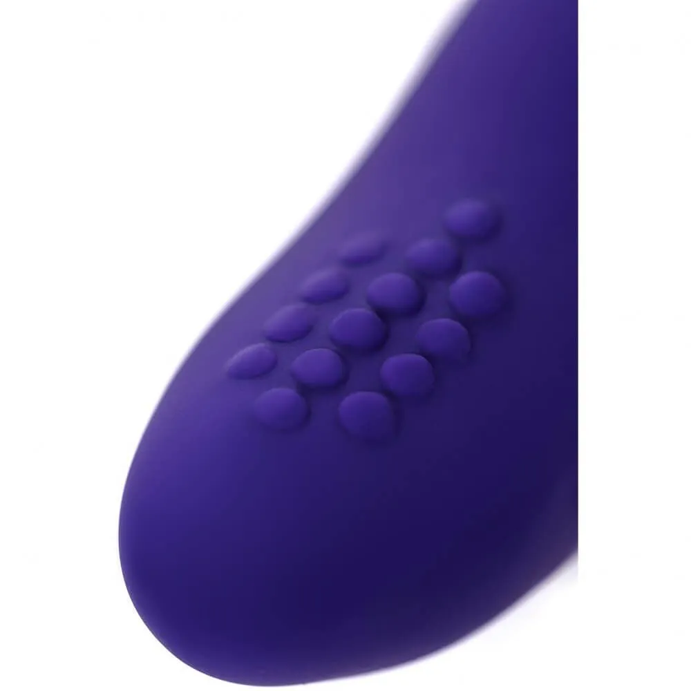 анальный вибростимулятор изогнутый todo by toyfa bruman, фиолетовый в Новом Уренгое