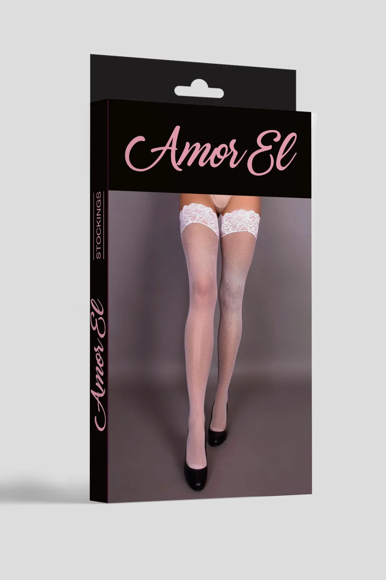 Эротическое чулки в мелкую сетку rosa roja s/l белые в Новом Уренгое