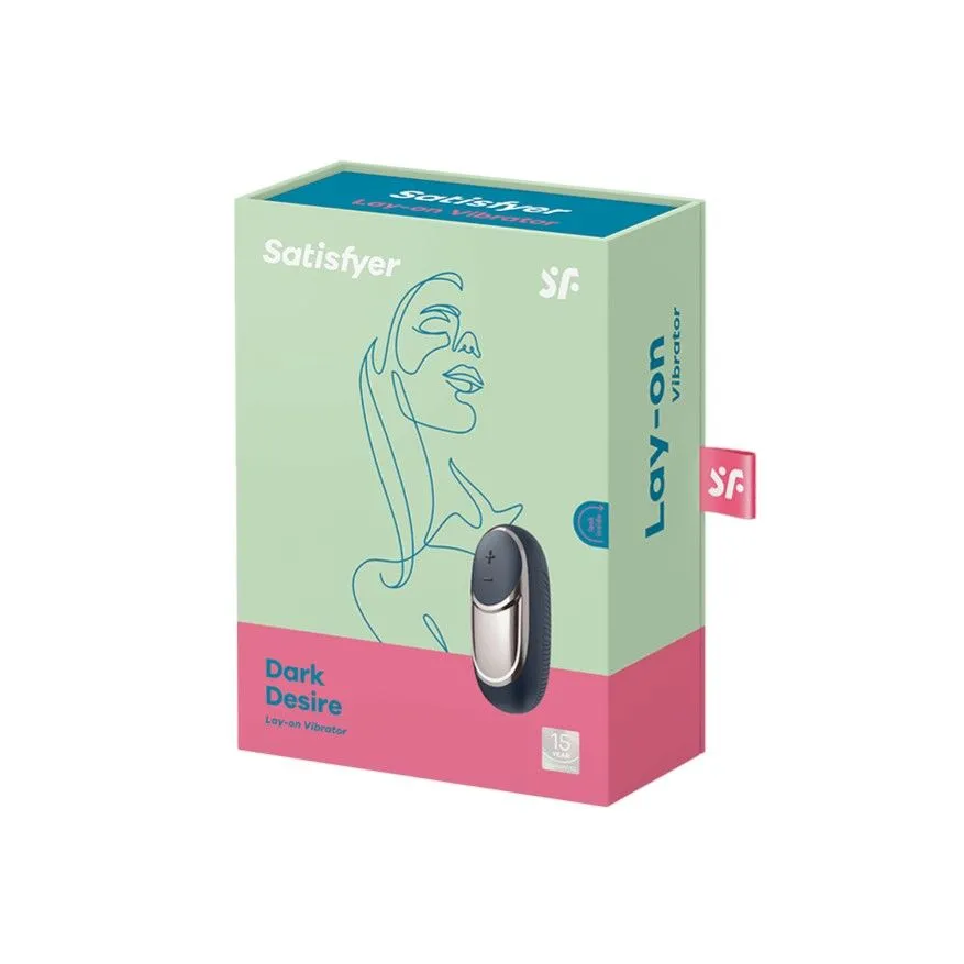 мини-вибратор satisfyer dark desire, чёрный в Новом Уренгое