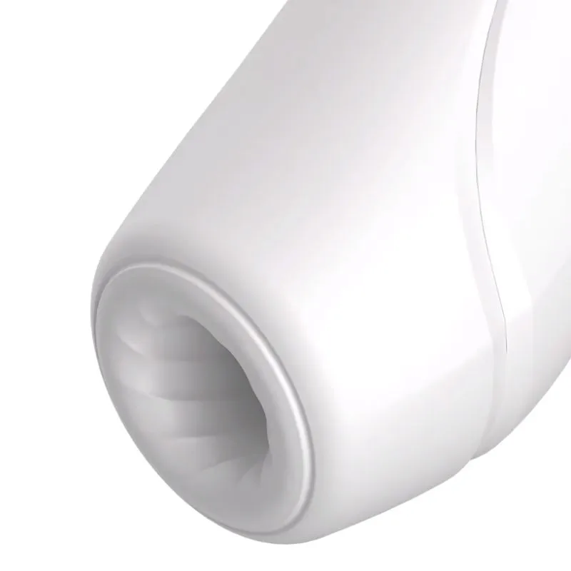 вакуум-волновой бесконтактный cтимулятор satisfyer curvy 1+, белый в Новом Уренгое