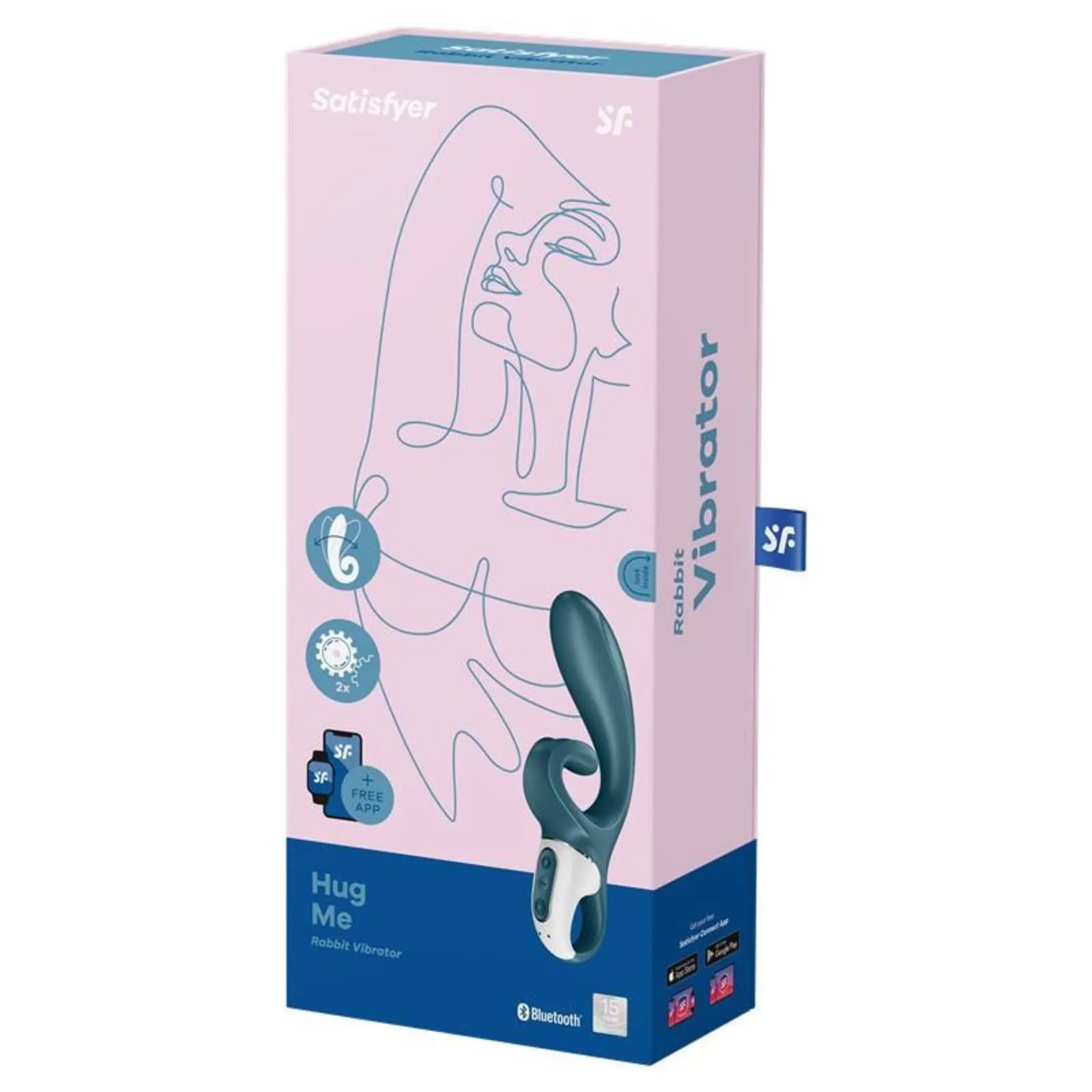 вибратор satisfyer hug me grayblue 036571sa в Новом Уренгое