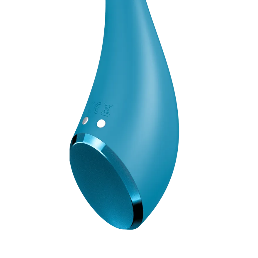 вибратор satisfyer g-spot flex 5+ petrol 038681sa в Новом Уренгое