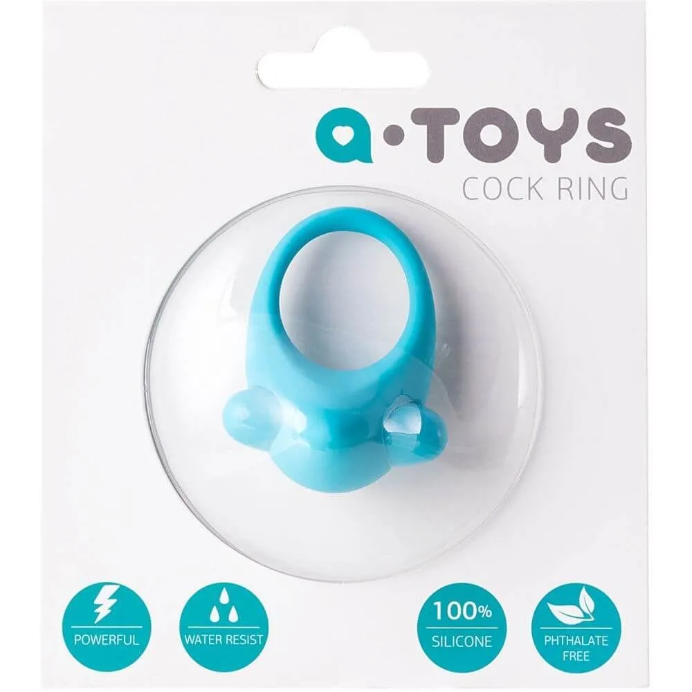 виброкольцо toyfa, голубое в Новом Уренгое