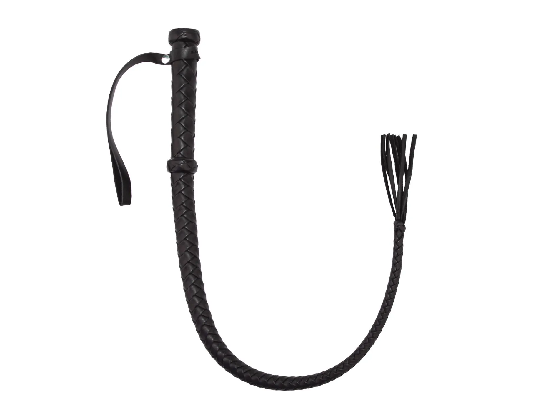 Кнут "Поддай жару", 65 см, чёрный