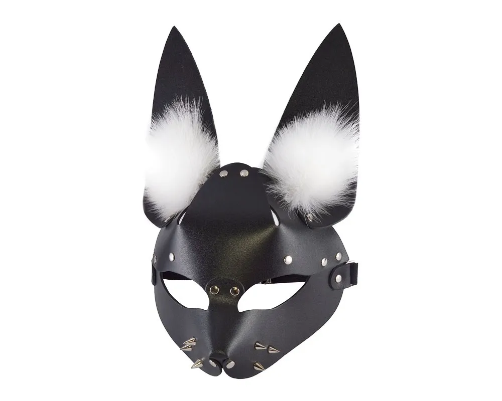 маска заяц  черная 3415-1 в Новом Уренгое