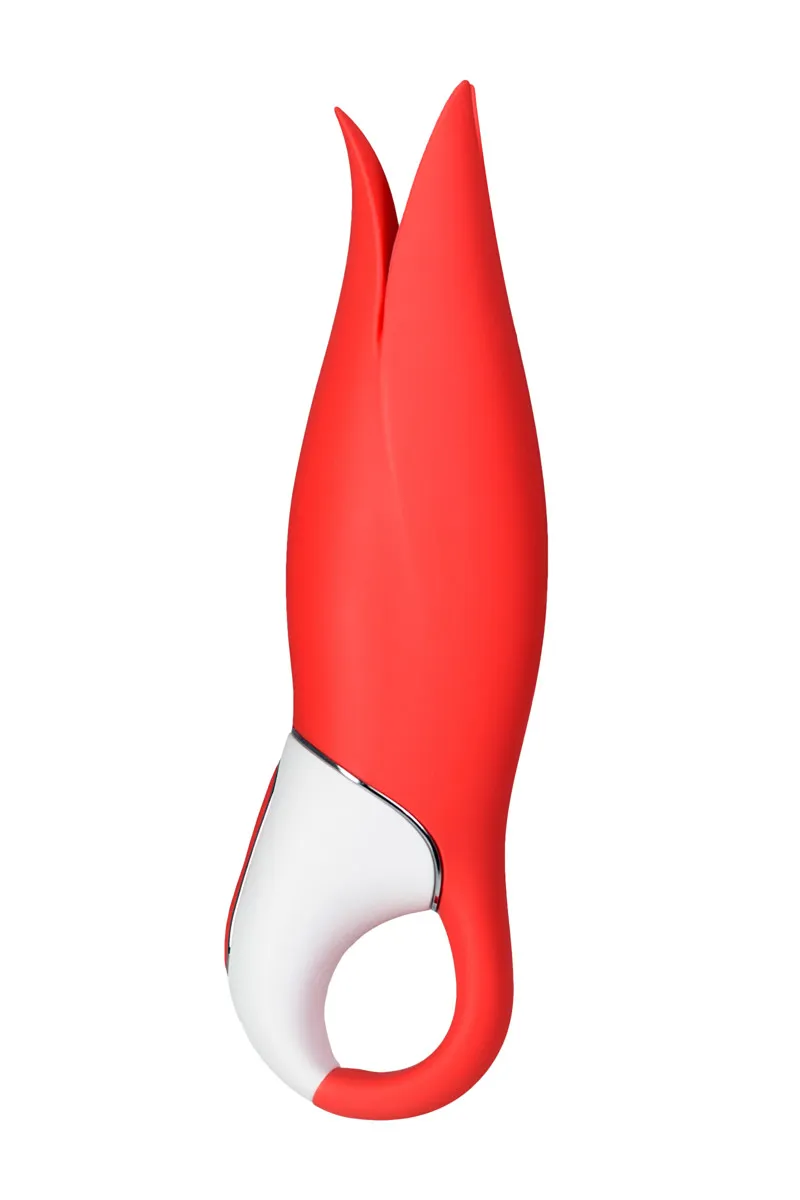 вибратор satisfyer vibes power flower red 016488sa в Новом Уренгое