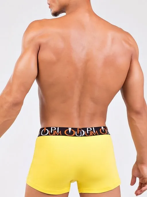 Эротическое трусы мужские боксеры opium r117, желтые в Новом Уренгое