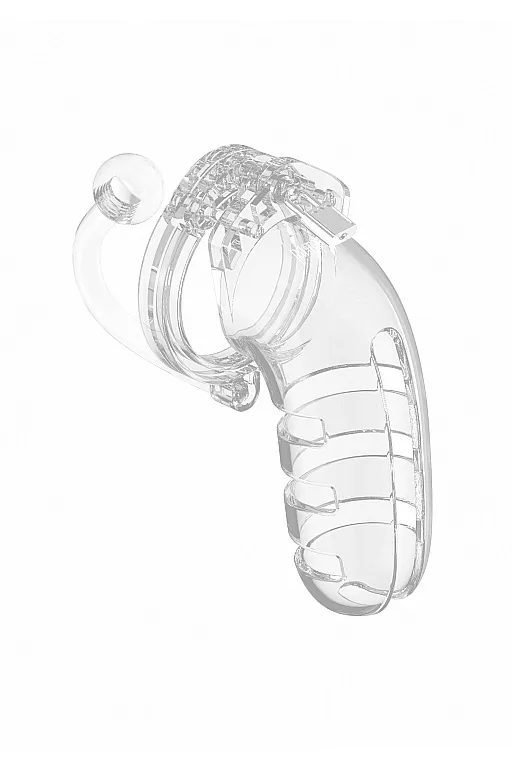 Мужской пояс верности Cage With Plug 12