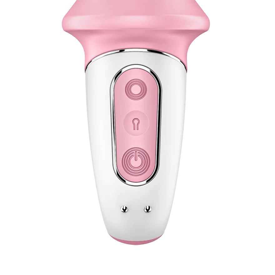 анальный вибратор satisfyer air pump booty 5+ red 038551sa в Новом Уренгое