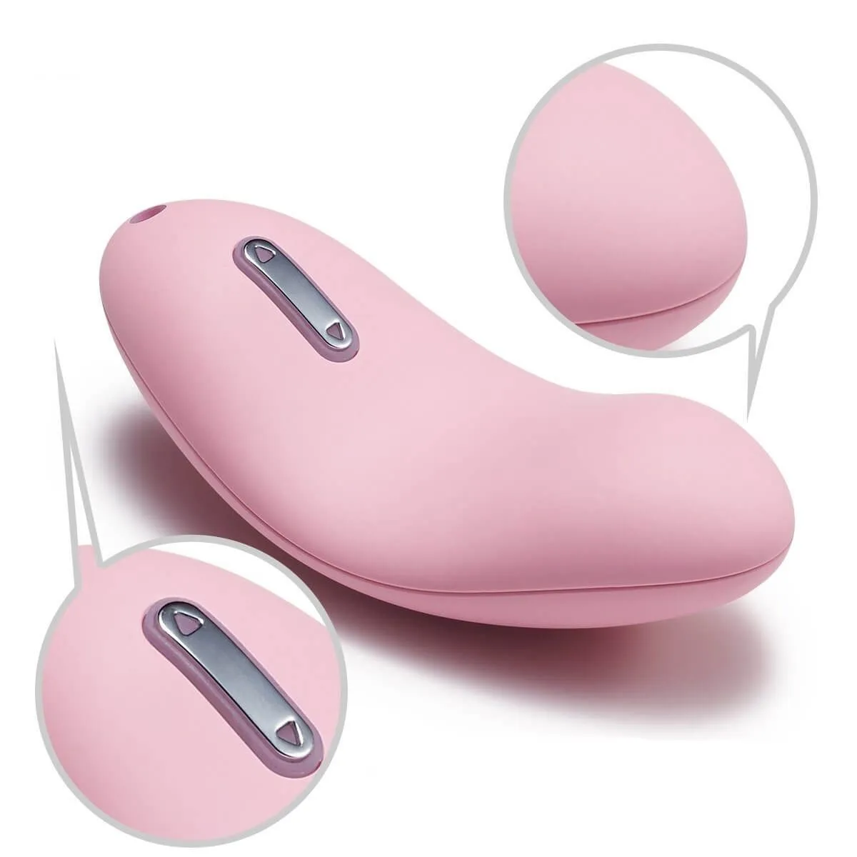 универсальный массажер svakom echo, розовый в Новом Уренгое