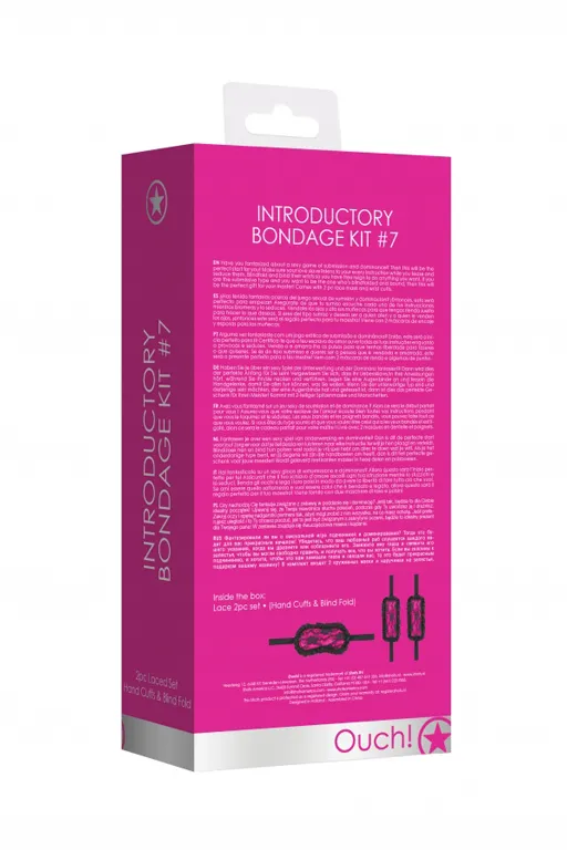 набор для бондажа introductory bondage kit #7 в Новом Уренгое