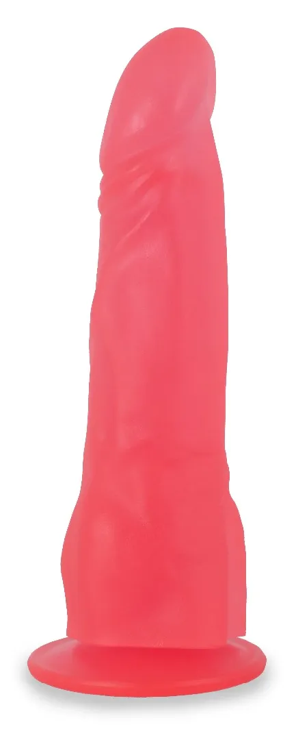 фаллоимитатор на присоске розовый 210100ru в Новом Уренгое