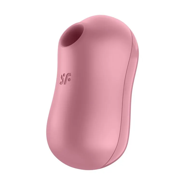 вакуумный массажер satisfyer cotton candy light red 037219sa в Новом Уренгое