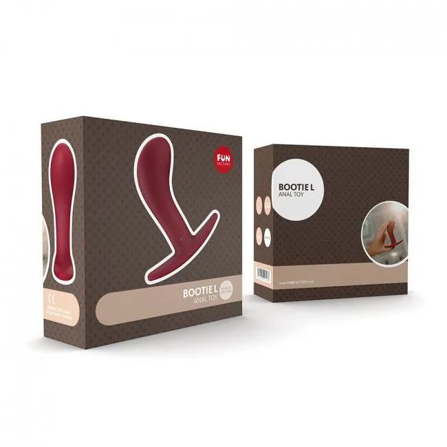 анальный стимулятор fun factory bootie large, бордовый в Новом Уренгое