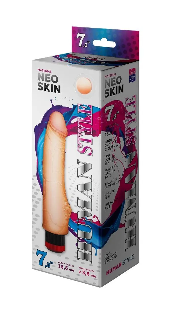 фаллоимитатор human style 7.3 в Новом Уренгое