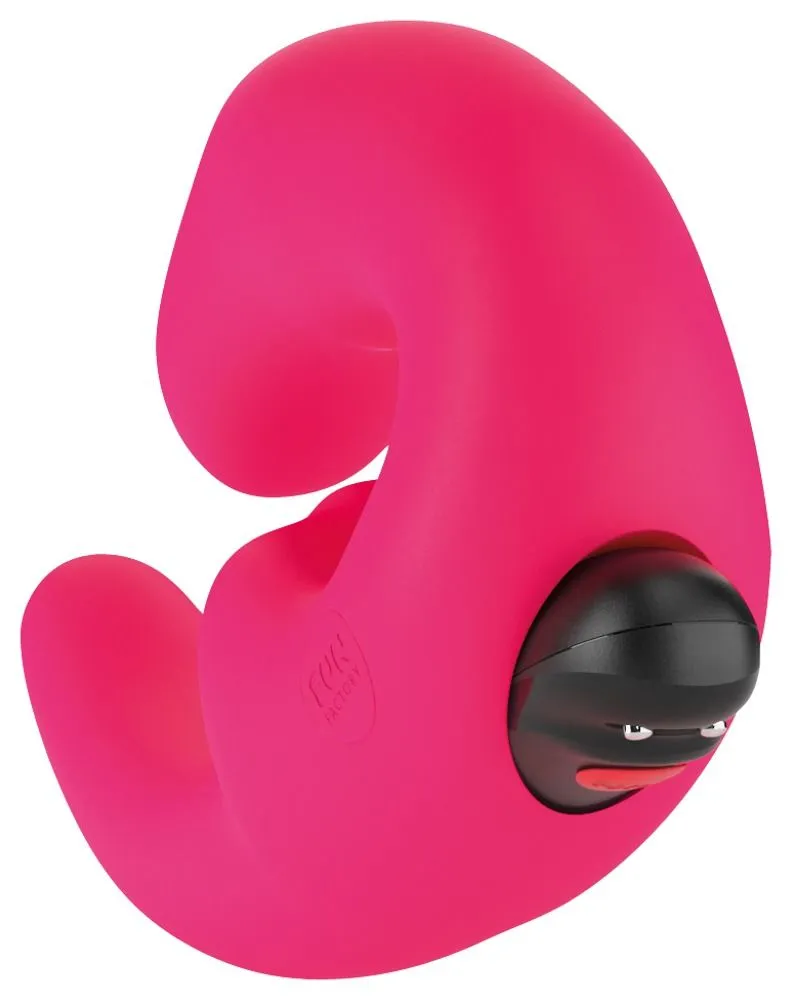 страпон с вибрацией fun factory sharevibe, розовый в Новом Уренгое