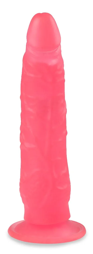 фаллоимитатор на присоске розовый 210700ru в Новом Уренгое