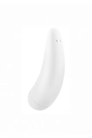 вакуумный массажер с вибрацией satisfyer curvy 2 plus white 001876sa в Новом Уренгое