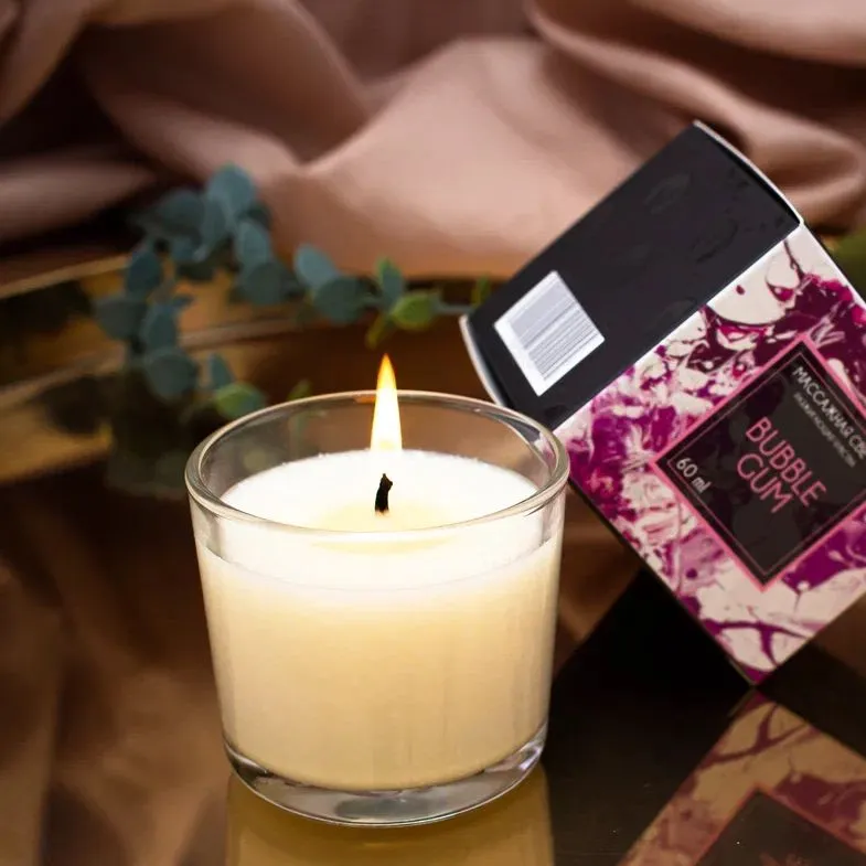 свеча массажная pinkrabbit, аромат bubble gum, 60 мл в Новом Уренгое