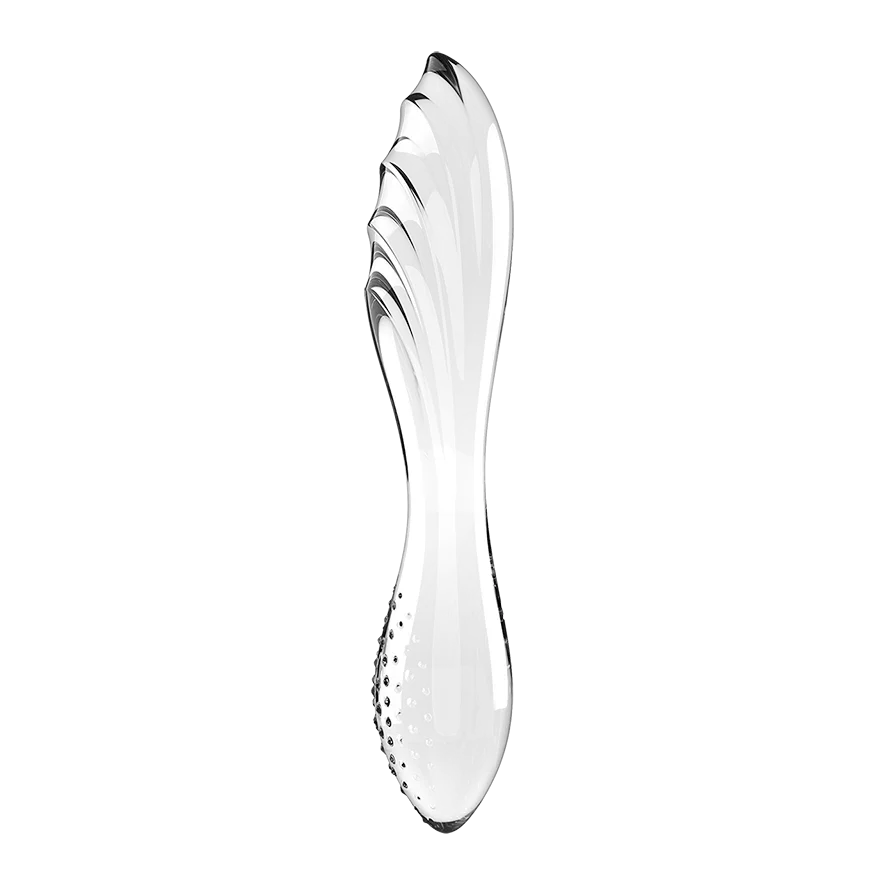 фаллоимитатор satisfyer dazzling crystal 1 transparent 045658sa в Новом Уренгое