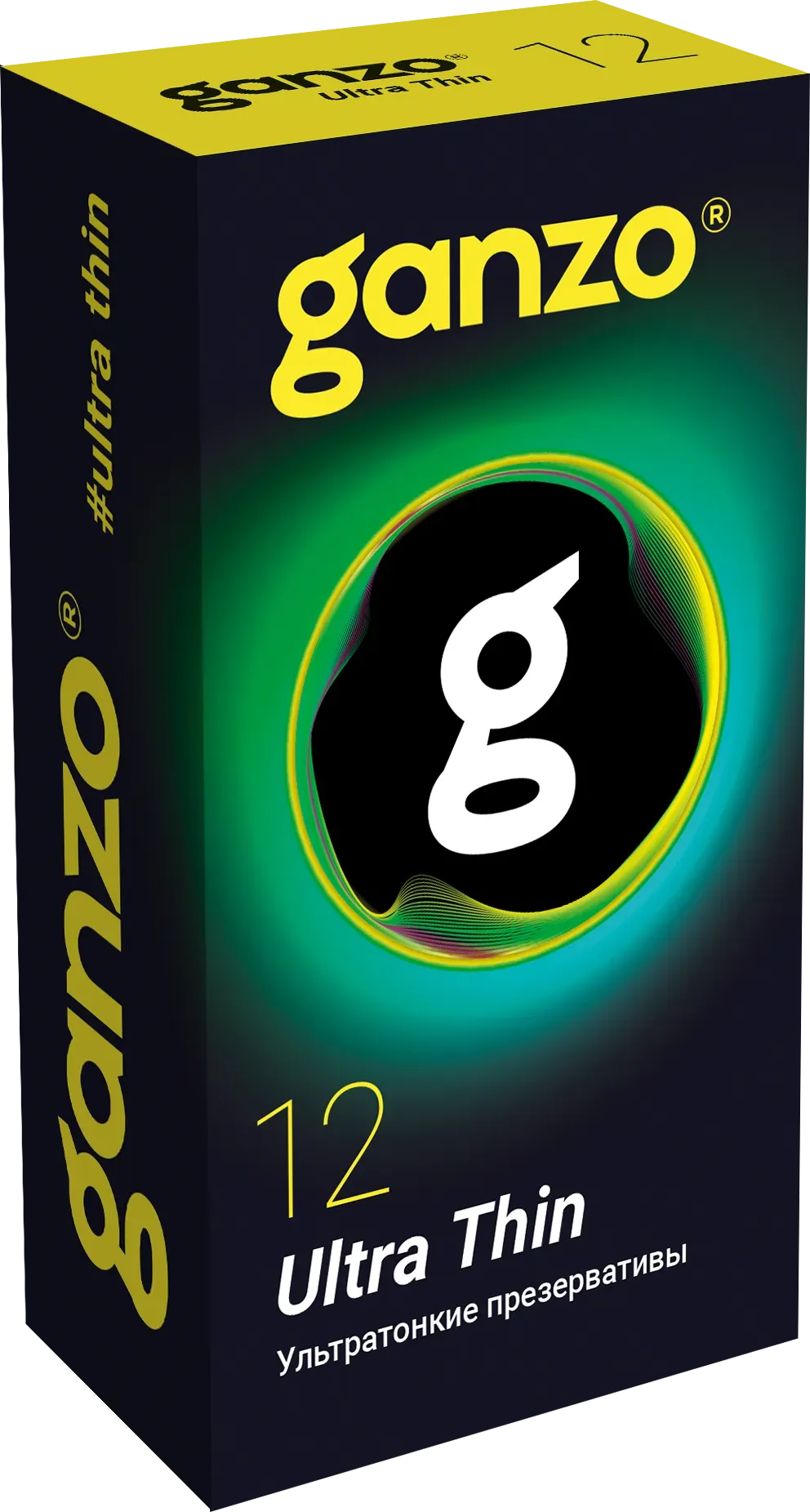 Презервативы презервативы ультратонкие ganzo ultra thin, 12 шт в Новом Уренгое